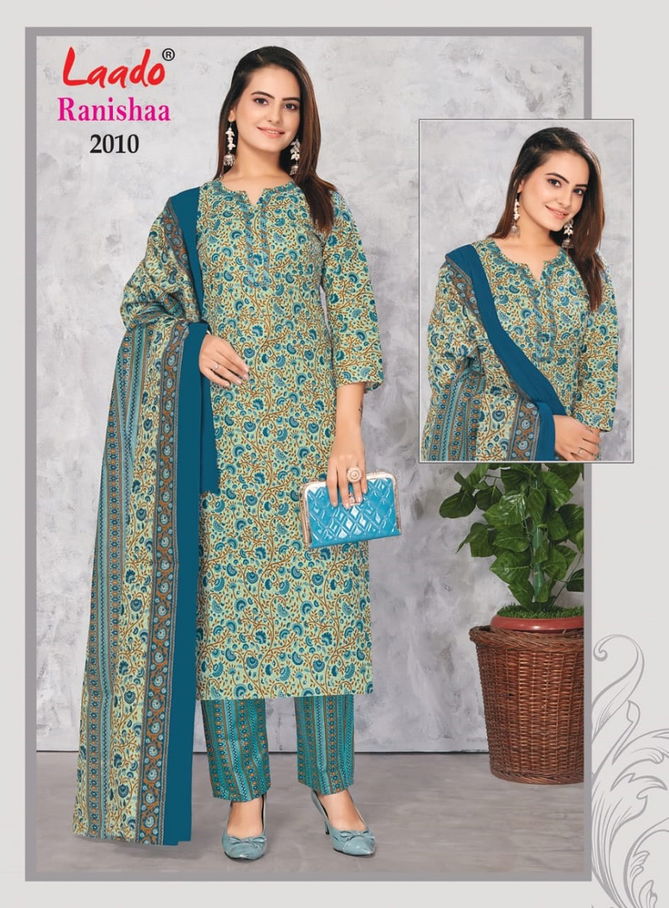 Laado Ranishaa Vol 2 Cotton Readymade Suits
